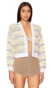 525 Zoe Cardi in White