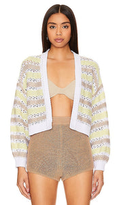 525 Zoe Cardi in White - 525 Zoé Cardi en blanc - 525 佐伊卡迪白色 - 525 Zoe Cardi in Weiß - 525 Zoe Cardi 화이트 색상 - 525 Zoe Cardi in bianco