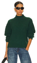 525 Lexi Sweater in Dark Green - Pull 525 Lexi en vert foncé - 525 Lexi 深绿色毛衣 - 525 Lexi Pullover in Dunkelgrün - 525 렉시 스웨터 - Maglione 525 Lexi in verde scuro