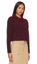 525 Alicia Sweater in Burgundy