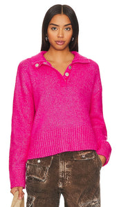 525 Taylor Pullover in Fuchsia - Pull 525 Taylor en fuchsia - 525 Taylor 紫红色套头衫 - 525 Taylor Pullover in Fuchsia - 525 Taylor 풀오버 - Pullover 525 Taylor in fucsia