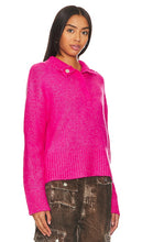 525 Taylor Pullover in Fuchsia