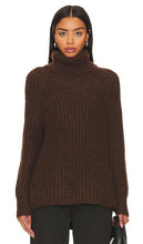 525 Stella Sweater in Chocolate - Pull 525 Stella en chocolat - 525 Stella 巧克力毛衣 - 525 Stella Pullover in Schokolade - 525 Stella 스웨터 - Maglione 525 Stella color cioccolato