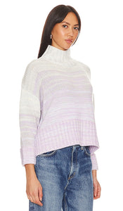 525 Ombre Blair Pullover Sweater in Lavender