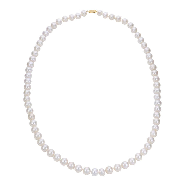 5.5-6mm Akoya Cultured Pearl Strand Necklace, 24 Inches
