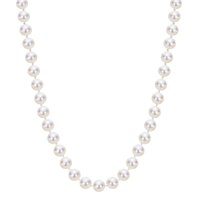 6.5-7mm Akoya Cultured Pearl Strand Necklace, 18 Inches