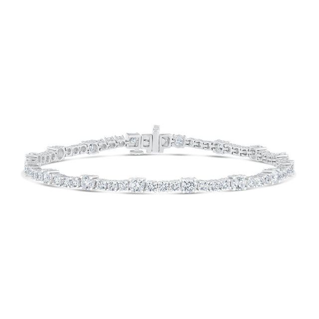 6ctw Lab Grown Diamond Tennis Bracelet