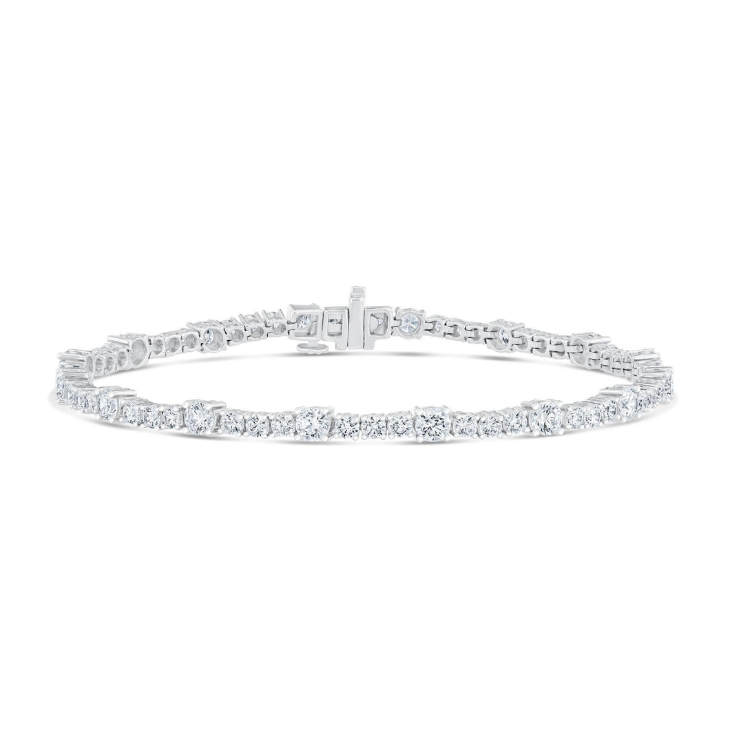 6ctw Lab Grown Diamond Tennis Bracelet
