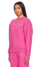 7 Days Active Fitted Crewneck in Pink