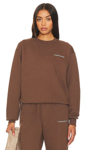 7 Days Active Organic Fitted Crew Neck in Brown - Col rond ajusté biologique 7 Days Active en marron - 7 Days Active 有机合身棕色圆领衫 - 7 Days Active Organic Taillierter Rundhalsausschnitt in Braun - 7 Days Active Organic 핏 크루넥 브라운 색상 - Girocollo aderente organico 7 Days Active in marrone