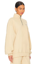 7 Days Active Paneled Sweatshirt in Beige