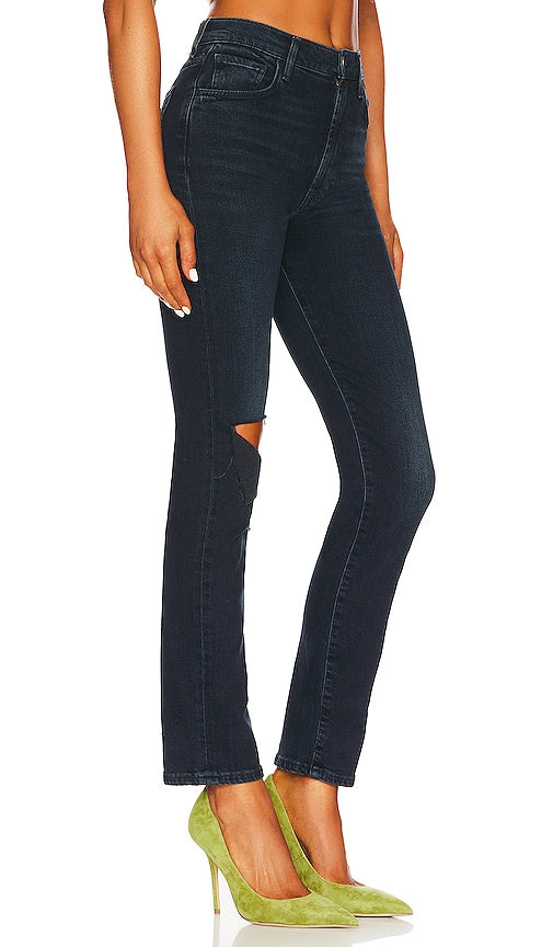 7 For All Mankind Easy Slim Jean in Blue