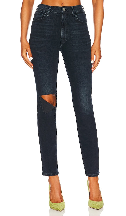 7 For All Mankind Easy Slim Jean in Blue - Jean slim facile 7 For All Mankind en bleu - 7 For All Mankind 蓝色简约修身牛仔裤 - 7 For All Mankind Easy Slim Jeans in Blau - 7 For All Mankind 이지 슬림 진 블루 색상 - 7 Jeans Easy Slim di For All Mankind in blu