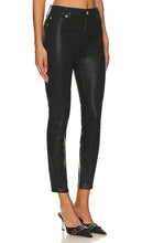 7 For All Mankind High Waist Ankle Skinny in Black