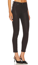 7 For All Mankind High Waist Ankle Skinny in Chocolate