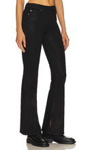 7 For All Mankind High Waisted Ali in Black