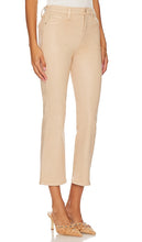 7 For All Mankind High Waisted Slim Kick in Beige