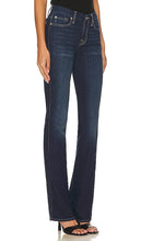 7 For All Mankind Kimmie High Waist Bootcut in Blue