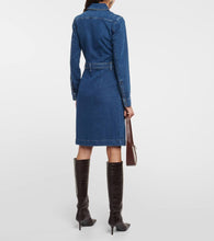 7 For All Mankind Luxe denim shirt dress