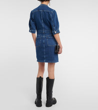 7 For All Mankind Marina denim minidress