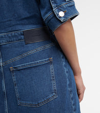 7 For All Mankind Marina denim minidress