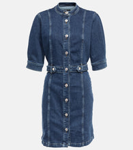 7 For All Mankind Marina denim minidress. 7 For All Mankind Marina 牛仔迷你裙