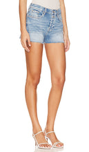 7 For All Mankind Monroe Short in Blue