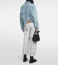 7 For All Mankind Nellie cropped denim jacket