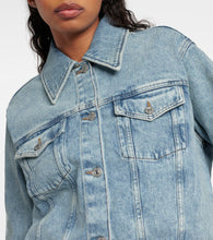 7 For All Mankind Nellie cropped denim jacket