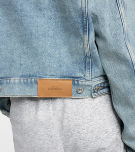 7 For All Mankind Nellie cropped denim jacket