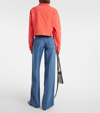 7 For All Mankind Nellie oversized denim jacket