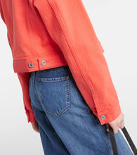 7 For All Mankind Nellie oversized denim jacket