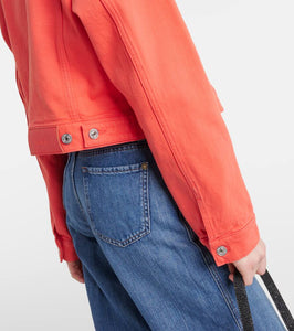 7 For All Mankind Nellie oversized denim jacket