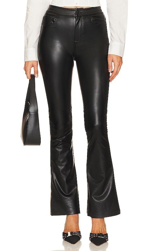 7 For All Mankind Ultra High Raise Skinny Boot Tailorless in Black - 7 For All Mankind - Bottines skinny à taille ultra haute sans couture - Noir - 7 For All Mankind 黑色超高腰不剪裁紧身靴 - 7 For All Mankind Ultra High Raise Skinny Boot Tailorless in Schwarz - 7 For All Mankind 울트라 하이 레이즈 스키니 부츠 테일러리스 블랙 색상 - 7 For All Mankind Stivaletto skinny a vita ultra alta senza sartoria in nero