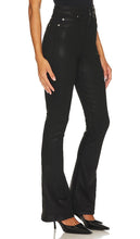 7 For All Mankind Ultra High Rise Skinny Boot in Black