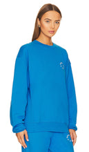 7 Days Active Organic Crew Neck in Blue