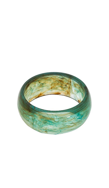 8 Other Reasons Acetate Bangle in Green
