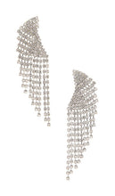 8 Other Reasons Angel Wing Earrings in Metallic Silver