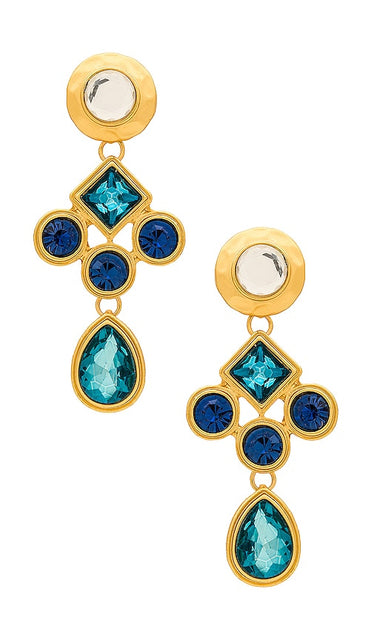 8 Other Reasons Aquamarine Drop Earrings in Blue