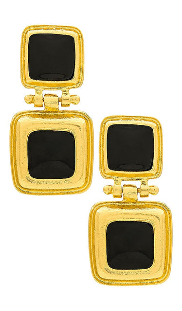 8 Other Reasons Art Deco Earrings in Black