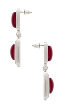 8 Other Reasons Art Deco Earrings in Red