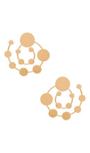 8 Other Reasons Artist Earrings in Metallic Gold