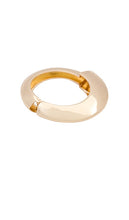 8 Other Reasons Bangle Bracelet Set in Metallic Gold