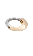 8 Other Reasons Bangle Bracelet Set in Metallic Gold,Metallic Silver