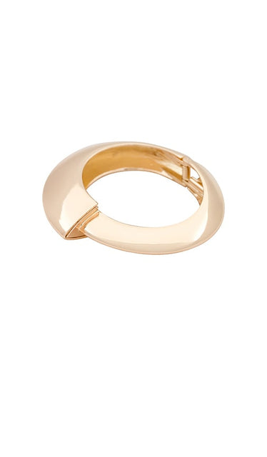 8 Other Reasons Bangle Bracelet Set in Metallic Gold