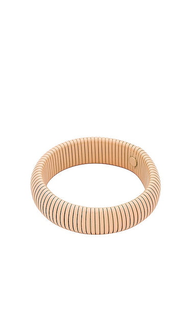 8 Other Reasons Bangle Bracelet in Cream