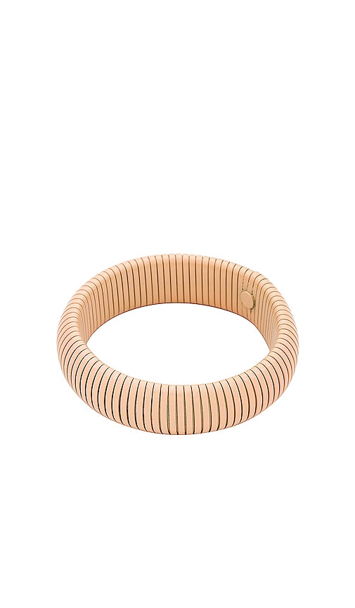 8 Other Reasons Bangle Bracelet in Cream