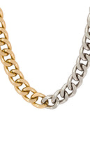 8 Other Reasons Benni Chain Necklace in Metallic Gold