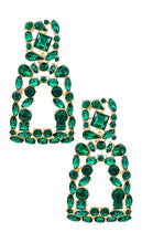 8 Other Reasons Bling Bling Earrings in Dark Green