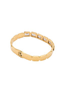 8 Other Reasons Bracelet in Metallic Gold